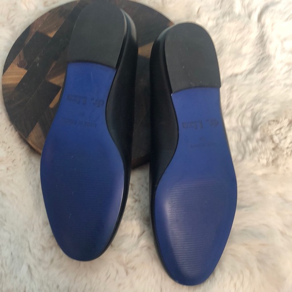 Size 5 iconic dr. Liza black leather flats. - Picture 7 of 12